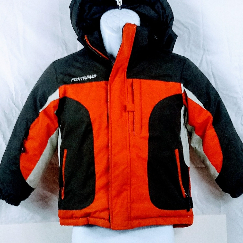 FC Extreme Boy's Down Hooded Winter Jacket